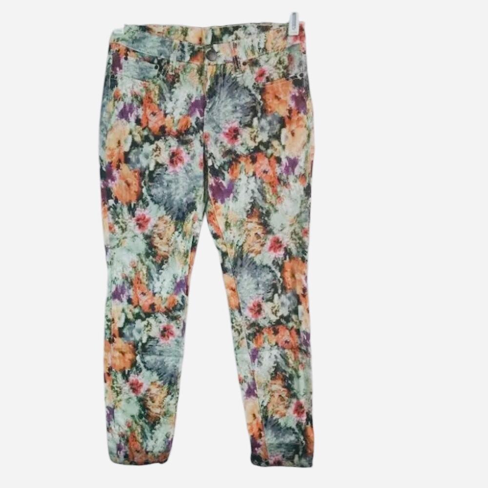 Philosophy Republic Women’s Watercolor ART Skinny Jeans, Size 6